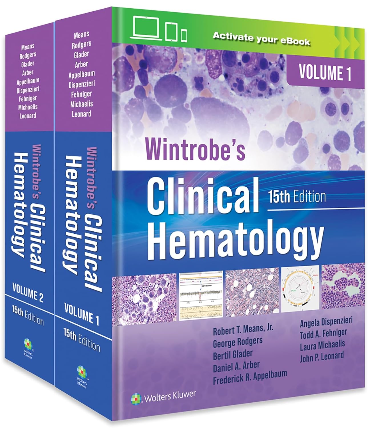Wintrobe’s Clinical Hematology, 15th Edition 2024