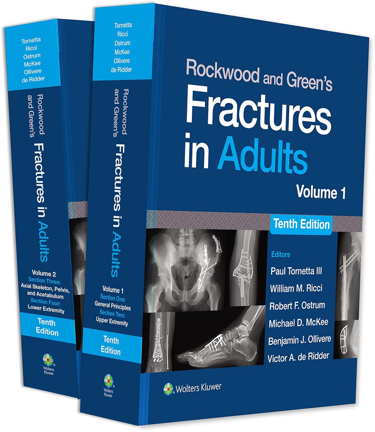 Rockwood and Green's Fractures in Adults 10th Edition 2025