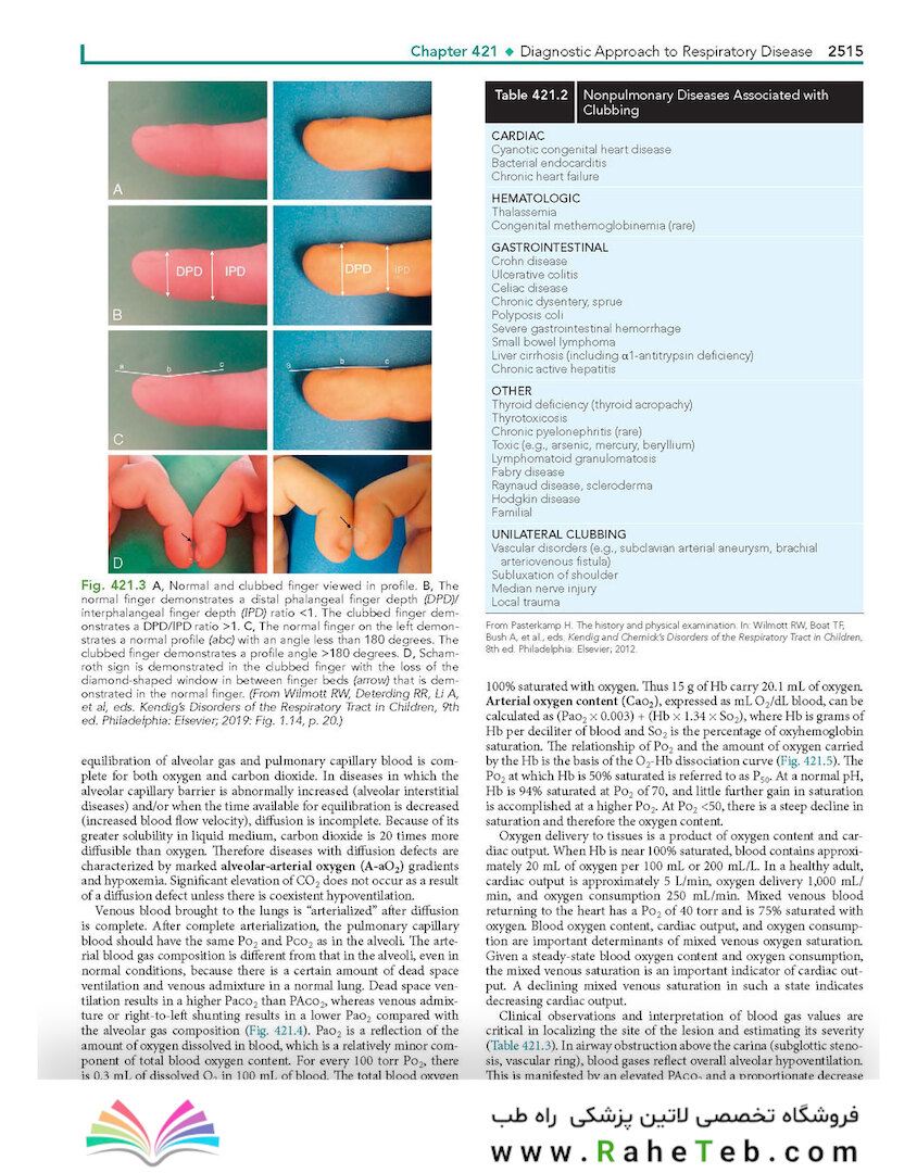 Nelson Textbook of Pediatrics, The Respiratory System ,22nd Edition