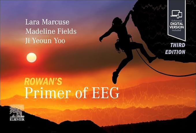 عکس Rowan's Primer of EEG 3rd Edition
