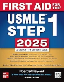 تخفیف First Aid for the USMLE Step 1 2025 35th Edition