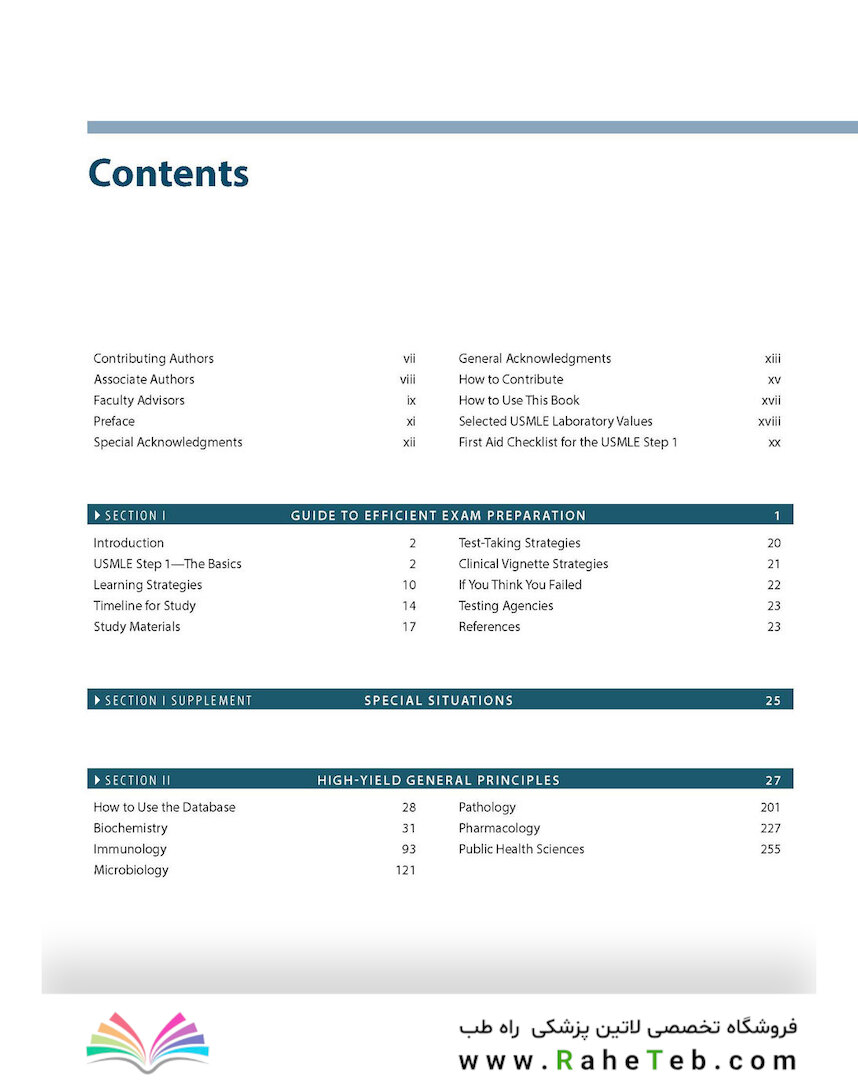 First Aid for the USMLE Step 1 2025 35th Edition