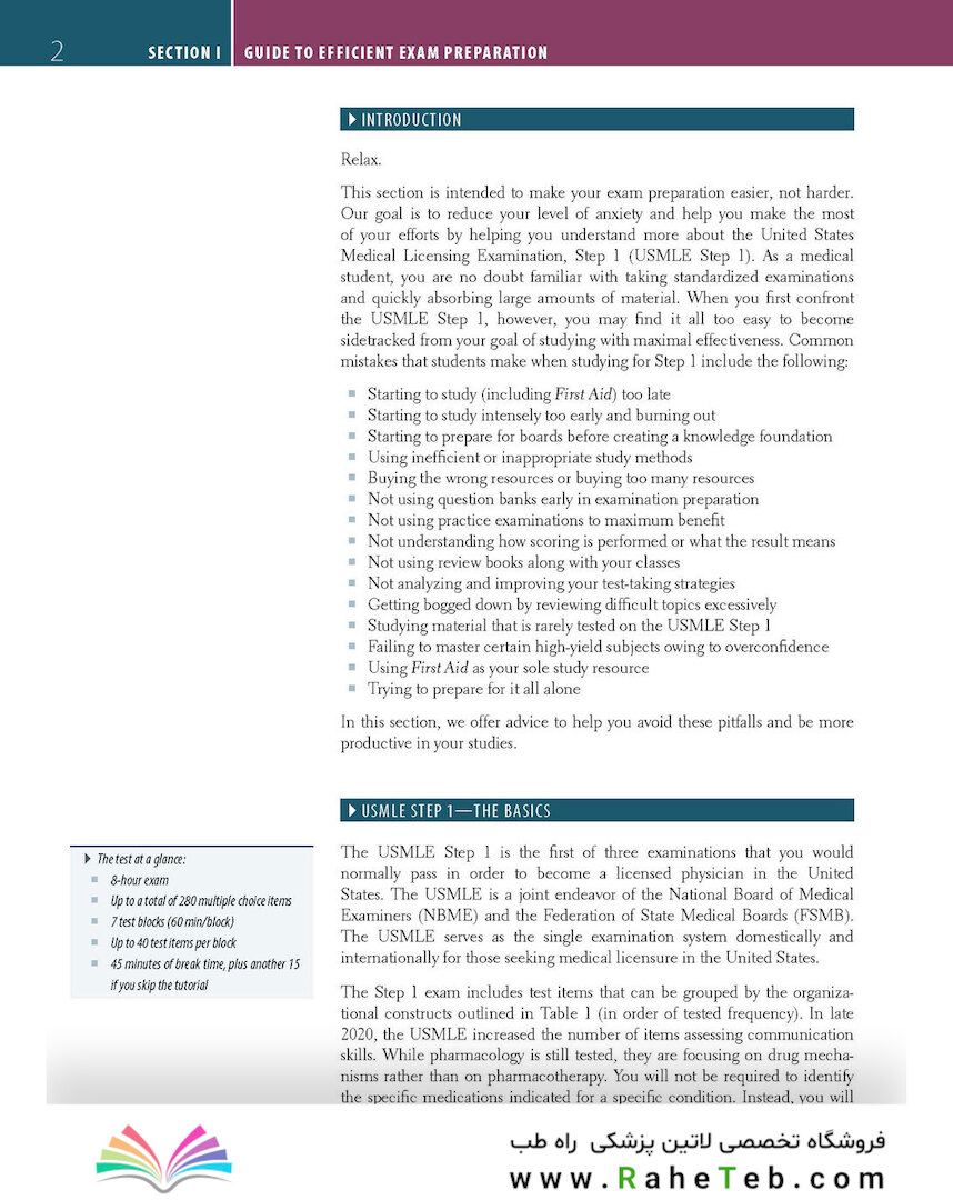 First Aid for the USMLE Step 1 2025 35th Edition