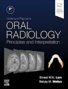 عکس White and Pharoah's Oral Radiology: Principles and Interpretation 9th Edition