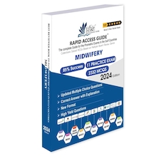 عکس Midwifery Prometric Exam MCQ Book 2024