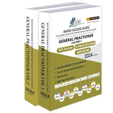 عکس General Practitioner Prometric Exam MCQ 2024