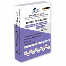 عکس Clinical Pathology Prometric Exam MCQ Book 2024