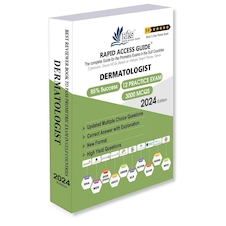 عکس Dermatologist Prometric Exam MCQ 2024