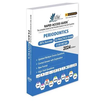 عکس Periodontics Prometric Exam MCQ Book 2024