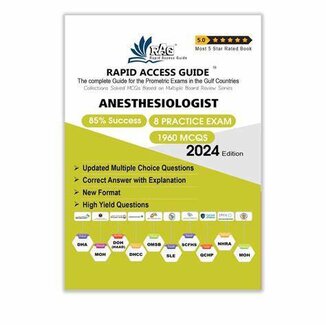 عکس Anesthesiologist Prometric Exam MCQ 2024