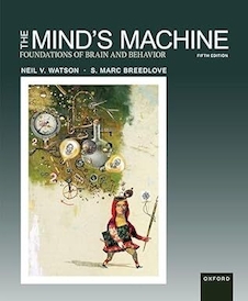عکس The Mind's Machine: Foundations of Brain and Behavior 5th Edition