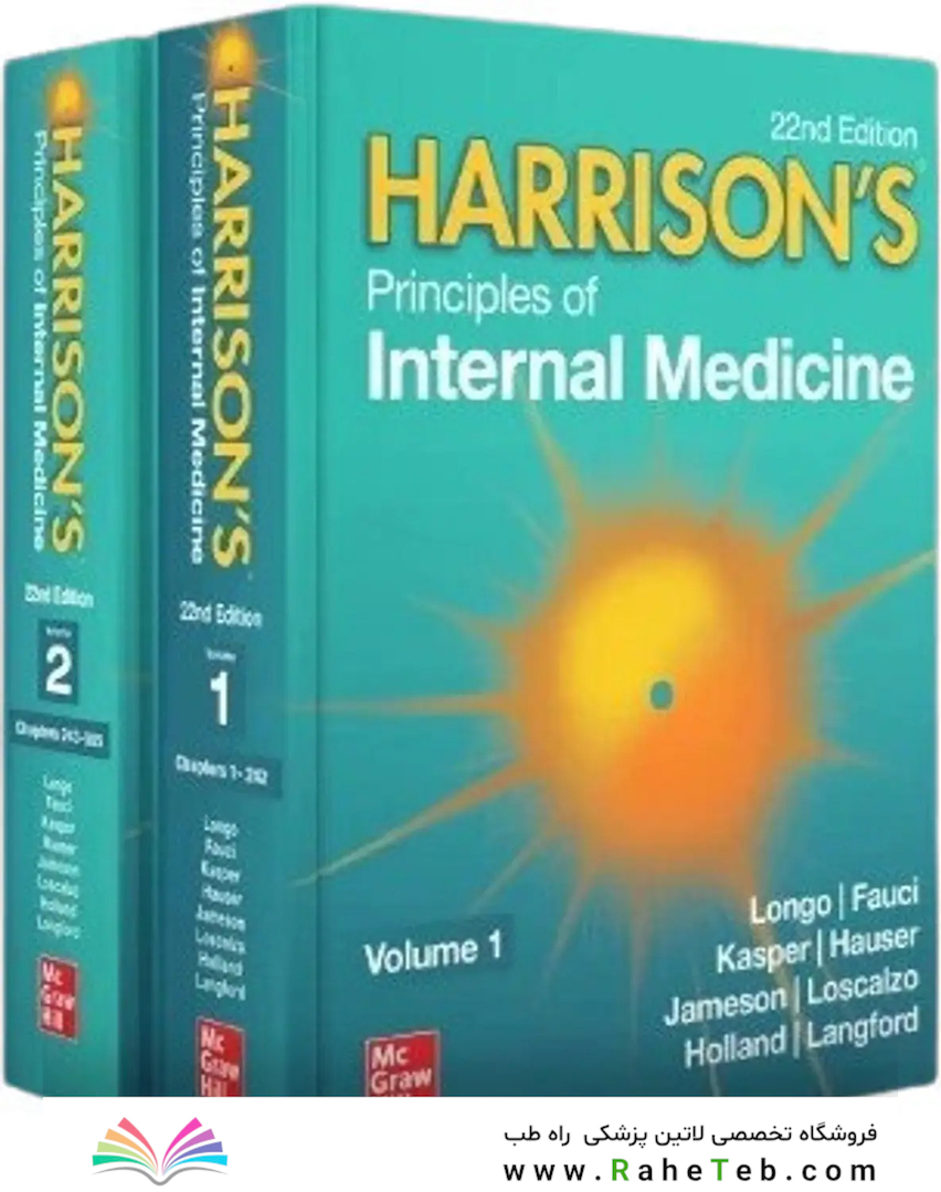 Harrison's Principles of Internal Medicine, 22th Edition 2026