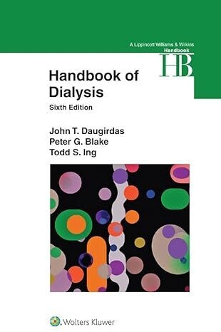 Handbook of Dialysis 6th Edition