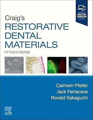 Craig's Restorative Dental Materials 15th Edition