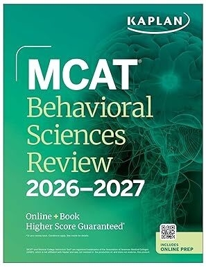تخفیف MCAT Behavioral Sciences Review 2026-2027