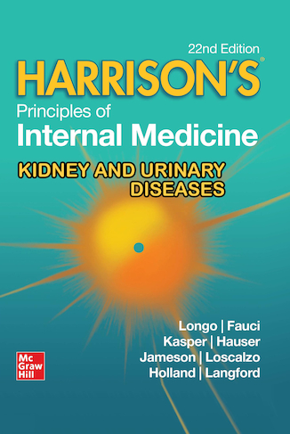 The Principles of Harrison’s Internal Medicine: Kidney and Urinary Tract Diseases 2026