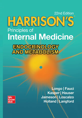 عکس The Principles of Harrison’s Internal Medicine: Endocrine and Metabolic Diseases 2026
