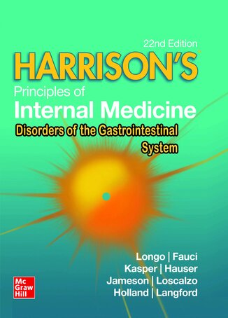 عکس The Principles of Harrison’s Internal Medicine: Gastrointestinal Diseases 2026