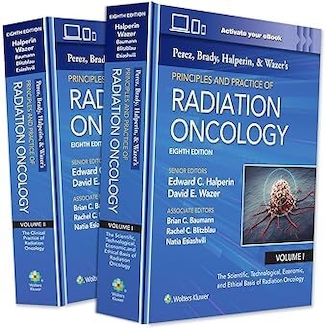 عکس Perez, Brady, Halperin, and Wazer's Principles and Practice of Radiation Oncology Eighth Edition