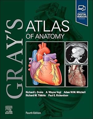 عکس Gray's Atlas of Anatomy 4th Edition