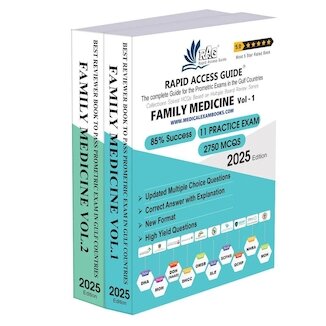 تخفیف Family Medicine Prometric Exam MCQ Book 2025