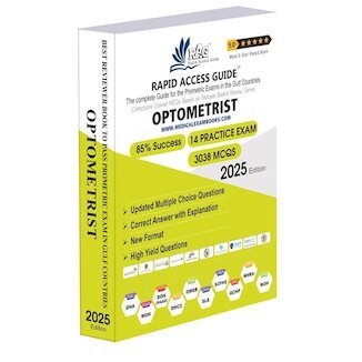 تخفیف Optometrist Prometric Exam MCQ Book 2025