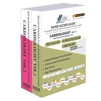 تخفیف Cardiologist Prometric Exam MCQs Book 2025