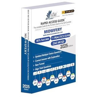تخفیف Midwifery Prometric Exam MCQ Book 2025