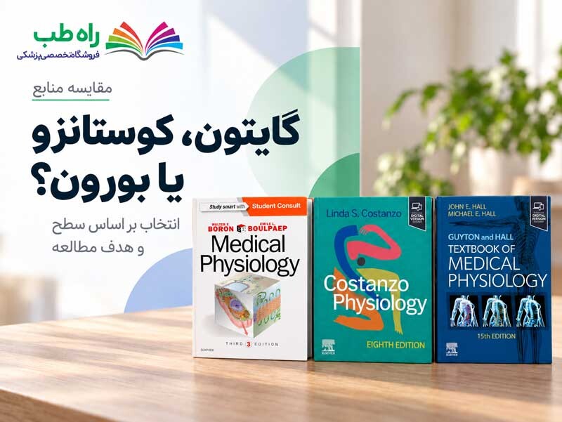 مقایسه گایتون، کوستانزو و بورون