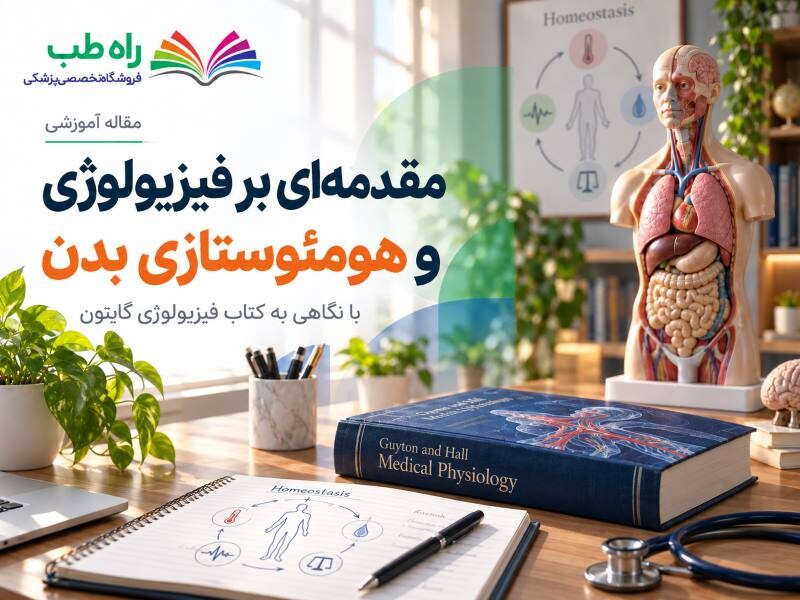 مقدمه ای بر فیزیولوژی و هومئوستازی  بدن با نگاهی به کتاب فیزیولوژی گایتون