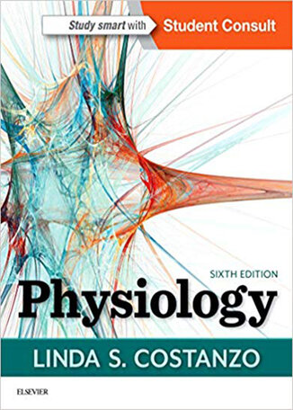 عکس کتاب Physiology Costanzo (فیزیولوژی کاستانزا)