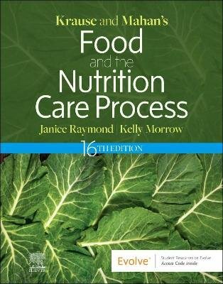عکس Krause and Mahan’s Food and the Nutrition Care Process 16th Edicion 2023
