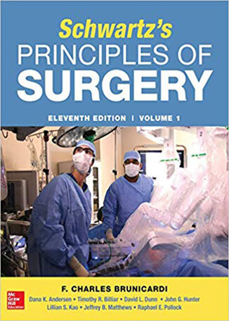 عکس Schwartz's Principles of Surgery 11th Edition