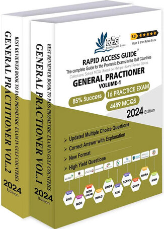 عکس General Practitioner Prometric Exam MCQ 2024