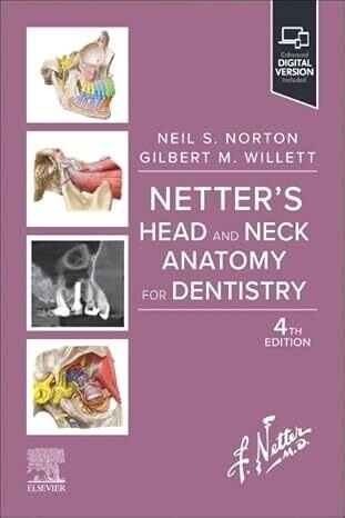 عکس Netter's Head and Neck Anatomy for Dentistry 4th Edition