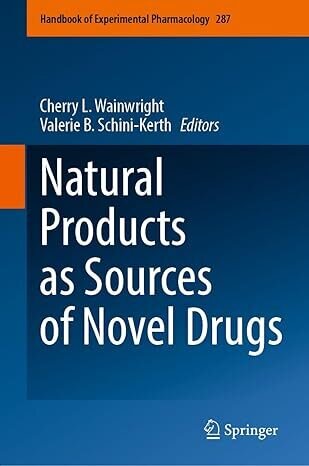 عکس Natural Products as Sources of Novel Drugs