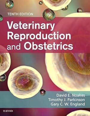 عکس Veterinary Reproduction & Obstetrics 10th Edition