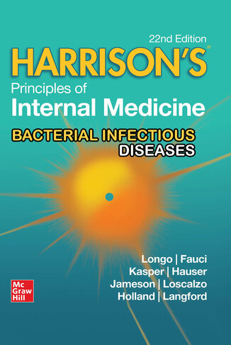 عکس The Principles of Harrison’s Internal Medicine: Bacterial Infectious Diseases 2026