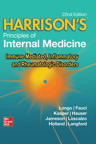 عکس The Principles of Harrison’s Internal Medicine: Rheumatologic Diseases 2026