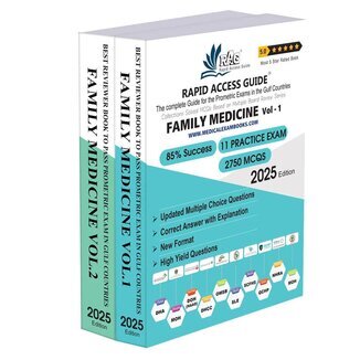 تخفیف Family Medicine Prometric Exam MCQ Book 2025