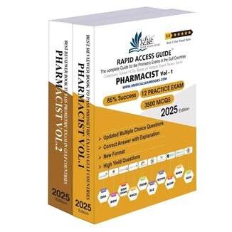 تخفیف Clinical Pharmacist Prometric Exam MCQ 2025