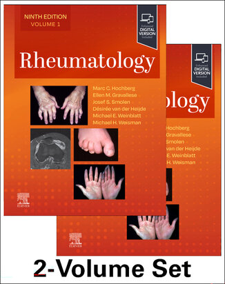 عکس Rheumatology, 2-Volume Set, 9th Edition 2027