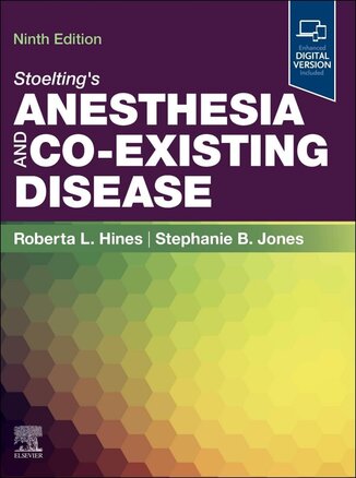 عکس Stoelting's Anesthesia and Co-Existing Disease 9th Edition