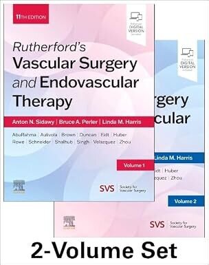 عکس Rutherford's Vascular Surgery and Endovascular Therapy, 2-Volume Set