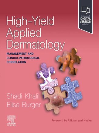 عکس High-Yield Applied Dermatology: Management and Clinico-Pathological Correlation