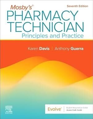 عکس Mosby's Pharmacy Technician: Principles and Practice 7th Edition