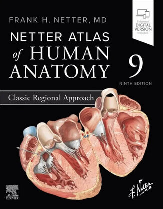 عکس Atlas of Human Anatomy Netter  2026