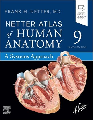 عکس Netter Atlas of Human Anatomy: A Systems Approach (Netter Basic Science)