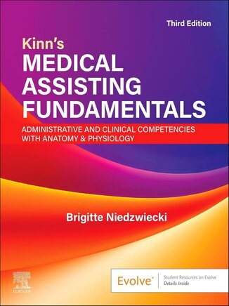 عکس Kinn's Medical Assisting Fundamentals: Administrative and Clinical Competencies with Anatomy & Physiology: Administrative and Clinical Competencies ... A Case Based Approach to Diagnosis)