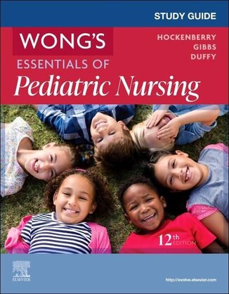 عکس Study Guide for Wong's Essentials of Pediatric Nursing